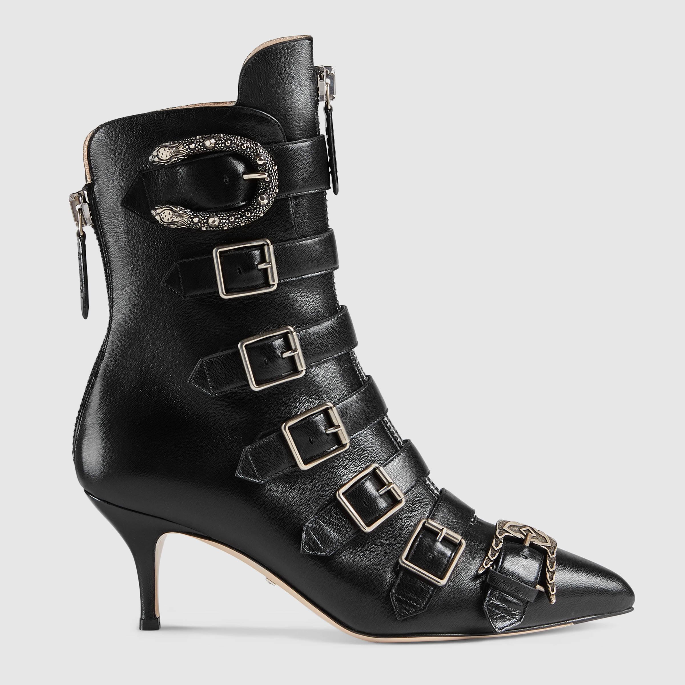 gucci boots ankle boots